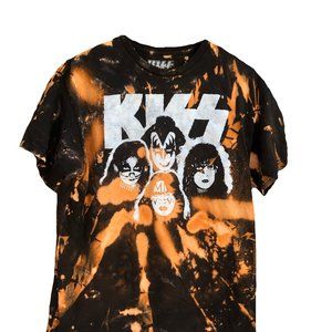 kiss band graphic tee